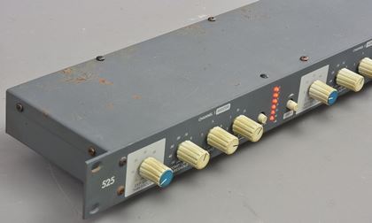 Symetrix-525 compressor/limiter not working